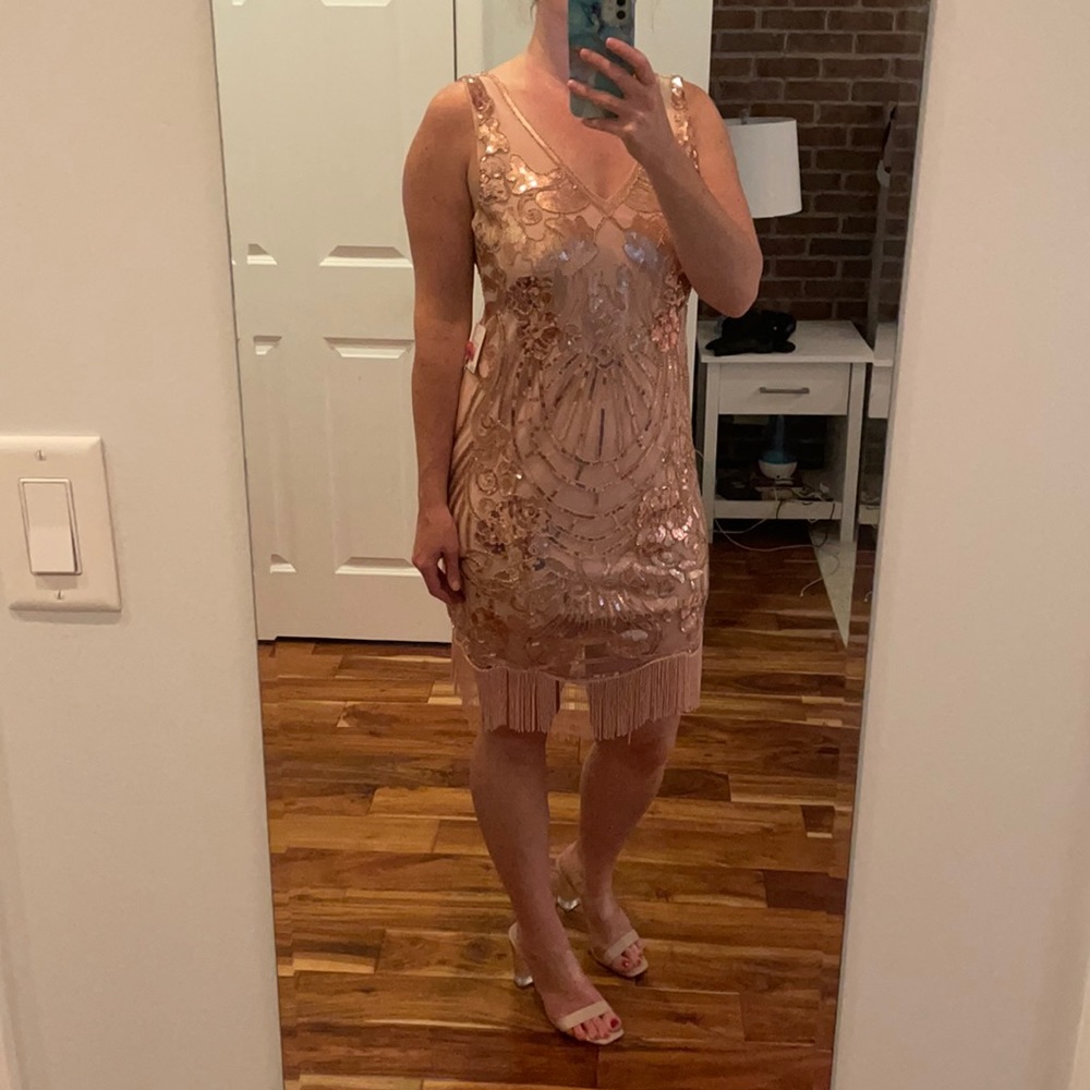 Gorgeous flapper dress NWT!!